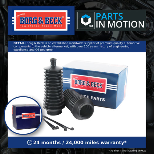 Steering rack boot fits - steering,