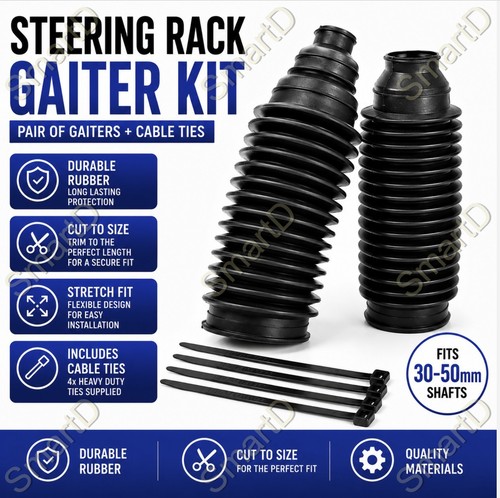 Steering rack gaiter boot - rack,