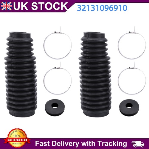 2pcs steering rack - steering, boot