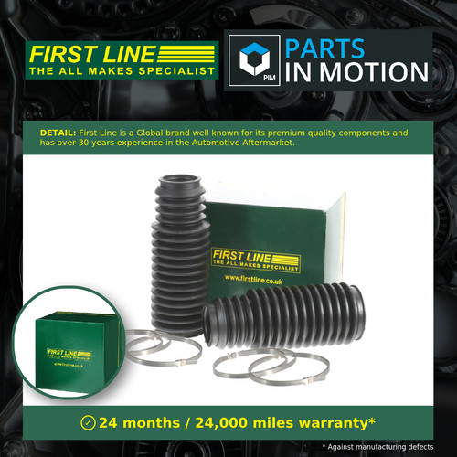 Steering rack boot fits - steering,