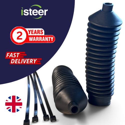 Steering rack boot - boot, 3