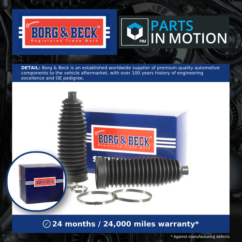 Steering rack boot fits bmw - fits,