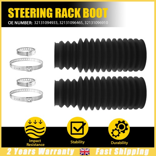 Steering rack boots - 2x,