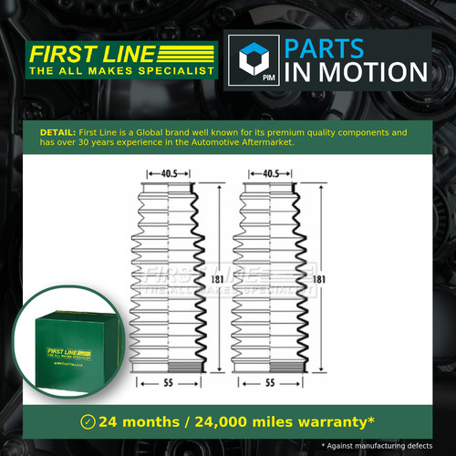 Steering rack boot fits bmw - rack,