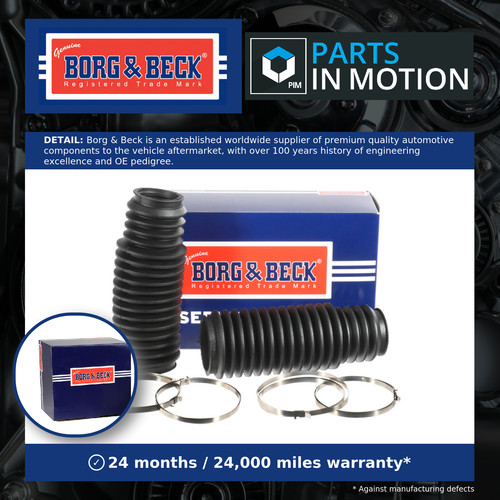 Steering rack boot - bmw, z3