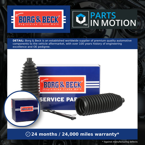Steering rack boot - boot, mini