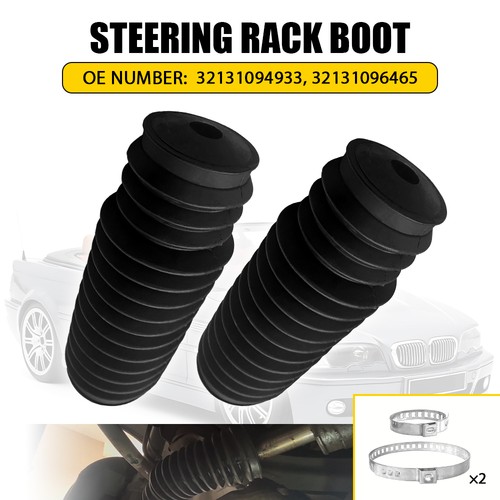 Steering rack boot - steering, fits