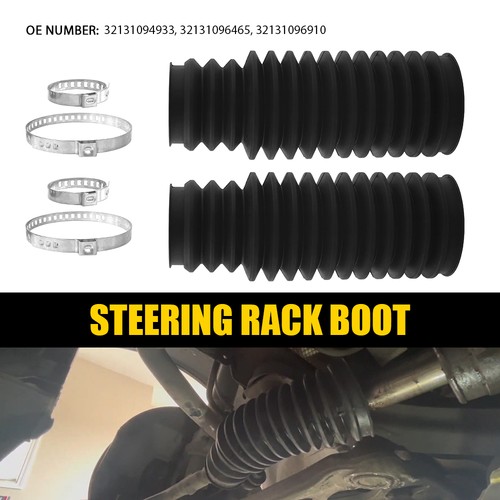 2pcs steering rack - rack, boots