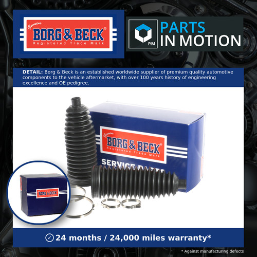 Steering rack boot fits bmw - steering,
