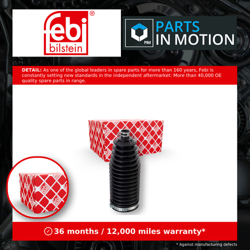 Steering rack boot - rack,