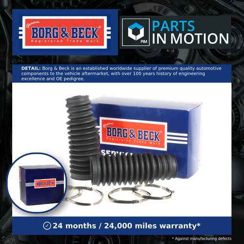 Steering rack boot fits bmw - steering,