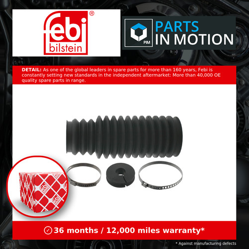 Steering rack boots - rack, fits