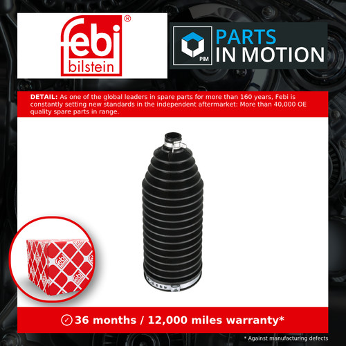 Steering rack boot - rack, bmw