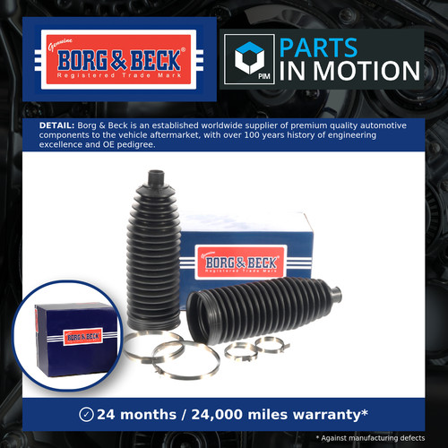 Steering rack boot - rack, bmw