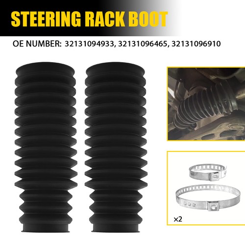 Steering rack boot fits - steering,