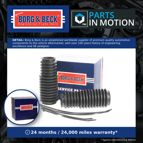 Steering rack boot fits - fits, bmw