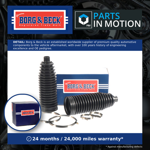 Steering rack boot - boot, bmw