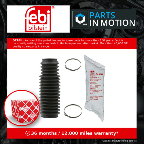 Steering rack boot - steering, z3