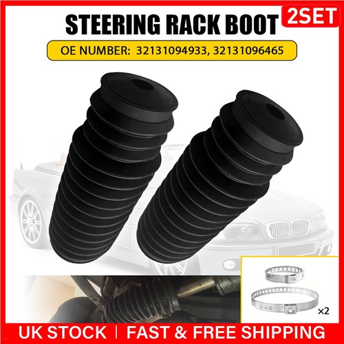 4xinner steering rack boot - steering,