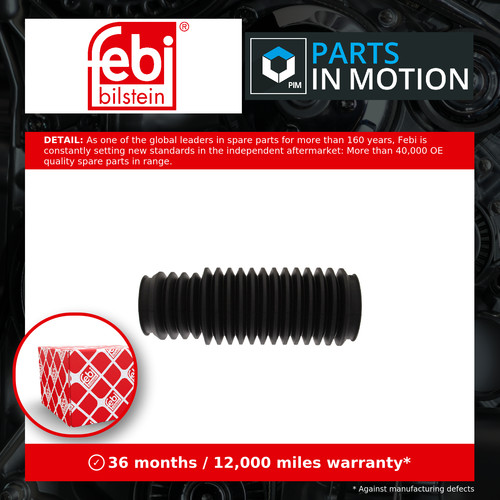 Steering rack boot fits bmw - boot,
