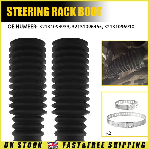 Steering rack boots fits bmw - rack,