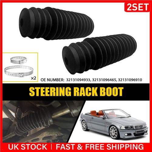 Steering rack boots fits - 4x,
