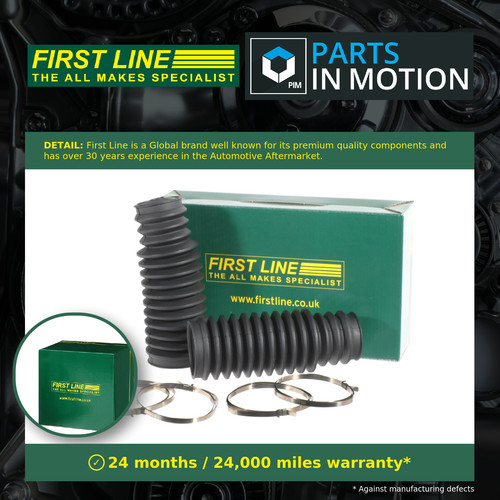 Steering rack boot fits bmw - steering,