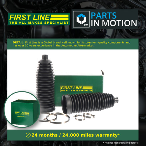 Steering rack boot fits bmw - steering, x5