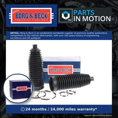 Steering rack boot fits - rack, x5