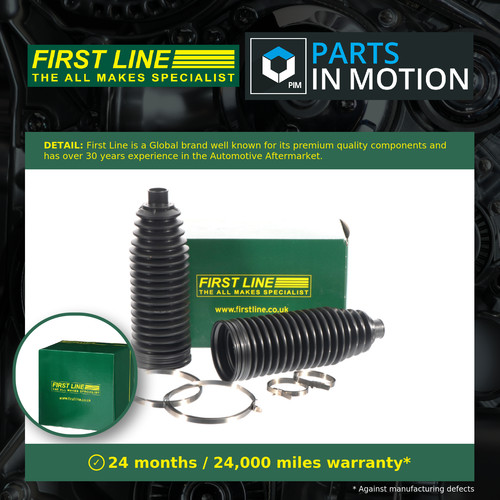 Steering rack boot fits - boot,