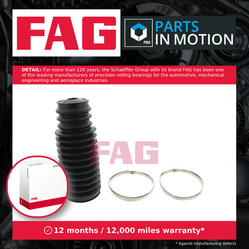 Steering rack boot fits - rack,