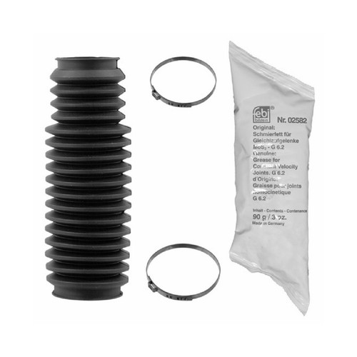 Febi front steering rack - rack, boot