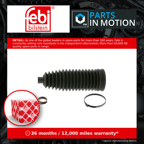 Steering rack boot - steering,