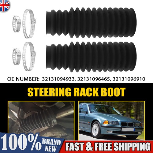 Steering rack boot fits bmw - rack,
