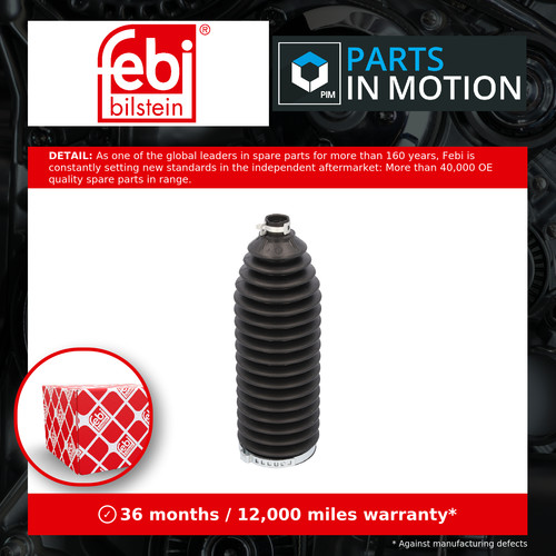 Steering rack boot fits bmw - bmw, i3