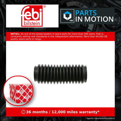Steering rack boot fits - rack,