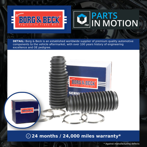 Steering rack boot fits - fits, bmw