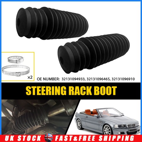 Steering rack boot fits bmw - rack, z4