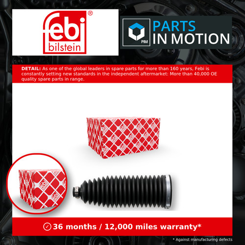 Steering rack boot fits bmw - steering,