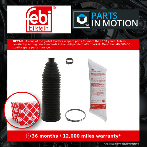 Steering rack boot fits bmw - fits,