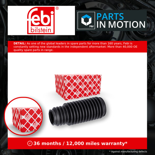 Steering rack boot - rack, fits