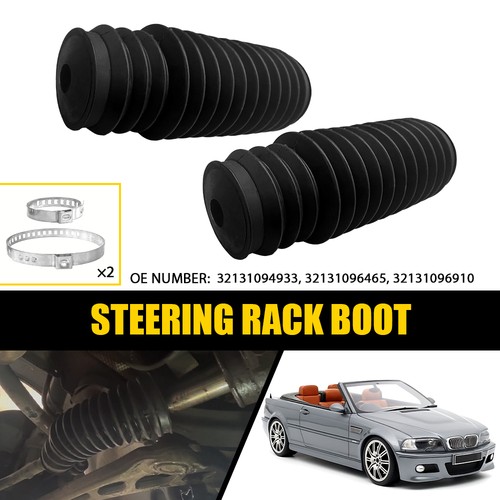 Steering rack boot pair - steering, set