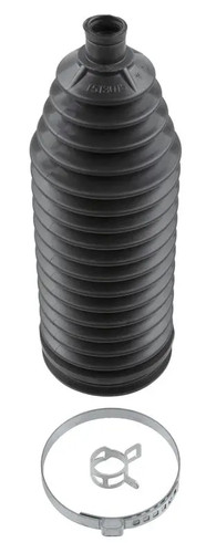 Steering rack gaiter front - rack,