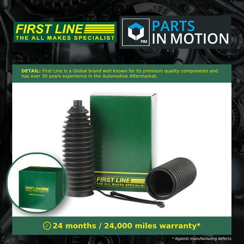 Steering rack boot fits - rack,