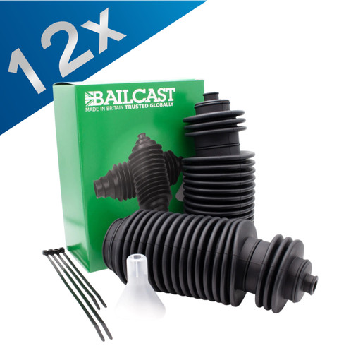 12x bailcast duraboot steering - 12x,