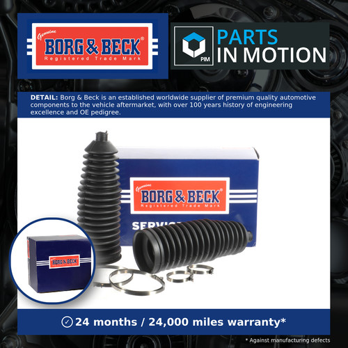 Steering rack boot - boot, bmw