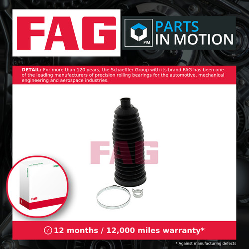 Steering rack boot fits - steering, bmw